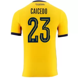 Maillot De Foot Équateur Moisés Caicedo 23 Domicile Coupe du Monde 2026