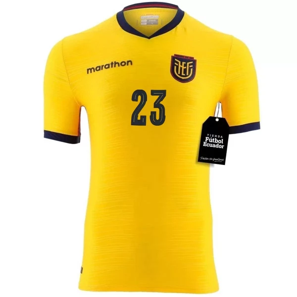 Maillot De Foot Équateur Moisés Caicedo 23 Domicile Coupe du Monde 2026