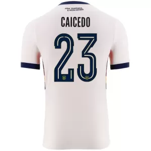 Maillot De Foot Équateur Moisés Caicedo 23 Third Coupe du Monde 2026