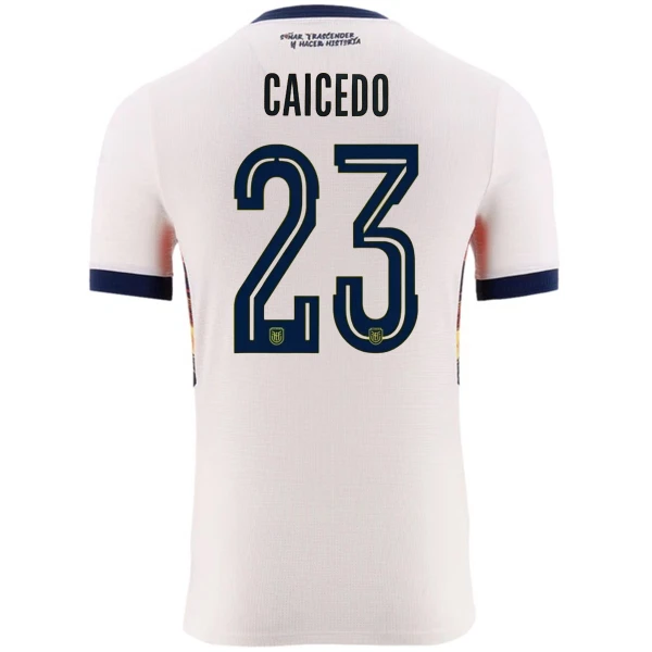 Maillot De Foot Équateur Moisés Caicedo 23 Third Coupe du Monde 2026 Maillot De Foot Équateur Moisés Caicedo 23 Third Coupe du Monde 2026