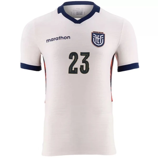 Maillot De Foot Équateur Moisés Caicedo 23 Third Coupe du Monde 2026