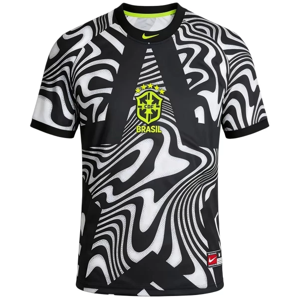 Maillot De Foot Gardien Brésil Lifestyle Coupe du Monde 2026 Maillot De Foot Gardien Brésil Lifestyle Coupe du Monde 2026