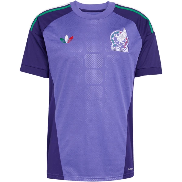 Maillot De Foot Gardien Mexique Extérieur Coupe du Monde 2026 Maillot De Foot Gardien Mexique Extérieur Coupe du Monde 2026