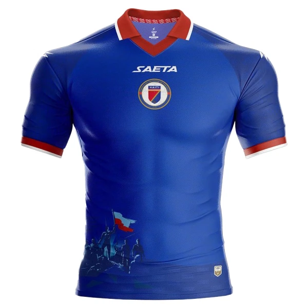 Maillot De Foot Haiti Domicile Coupe du Monde 2026