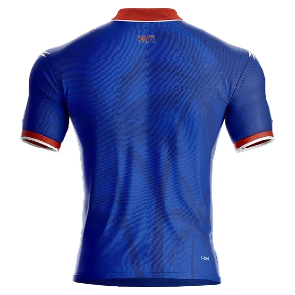 Maillot De Foot Haiti Domicile Coupe du Monde 2026