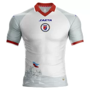 Maillot De Foot Haiti Extérieur Coupe du Monde 2026