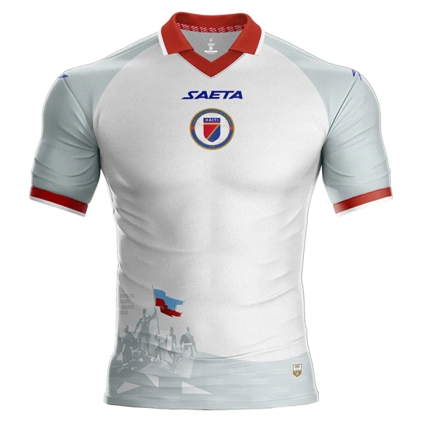 Maillot De Foot Haiti Extérieur Coupe du Monde 2026