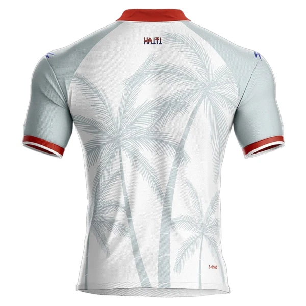 Maillot De Foot Haiti Extérieur Coupe du Monde 2026