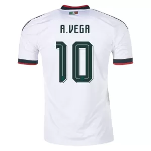 Maillot De Foot Mexique A. Vega 10 Extérieur Coupe du Monde 2026