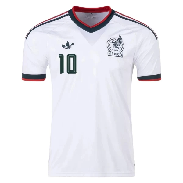 Maillot De Foot Mexique A. Vega 10 Extérieur Coupe du Monde 2026