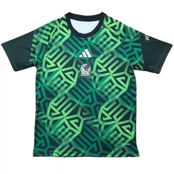 Maillot De Foot Mexique Pre-Match Coupe du Monde 2026