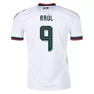 Maillot De Foot Mexique Raul 9 Extérieur Coupe du Monde 2026