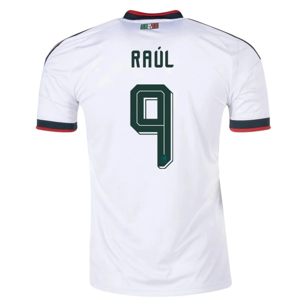 Maillot De Foot Mexique Raul 9 Extérieur Coupe du Monde 2026