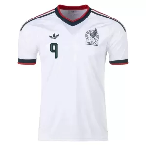 Maillot De Foot Mexique Raul 9 Extérieur Coupe du Monde 2026