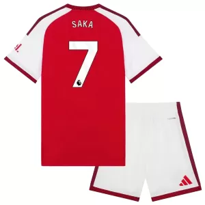 Kit De Football Arsenal Bukayo Saka 7 Enfant Domicile 26/27 Kit De Football Arsenal Bukayo Saka 7 Enfant Domicile 26/27