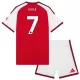 Kit De Football Arsenal Bukayo Saka 7 Enfant Domicile 26/27 Kit De Football Arsenal Bukayo Saka 7 Enfant Domicile 26/27