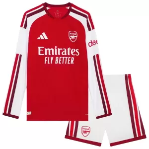 Kit De Football Arsenal Enfant Domicile 26/27 Manches Longues