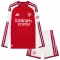 Kit De Football Arsenal Enfant Domicile 26/27 Manches Longues