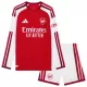 Kit De Football Arsenal Enfant Domicile 26/27 Manches Longues