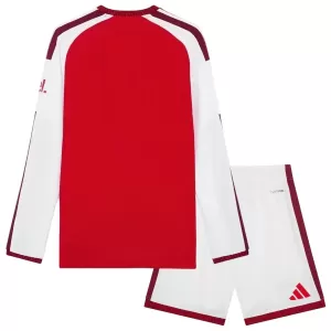 Kit De Football Arsenal Enfant Domicile 26/27 Manches Longues