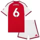 Kit De Football Arsenal Gabriel 6 Enfant Domicile 26/27 Kit De Football Arsenal Gabriel 6 Enfant Domicile 26/27