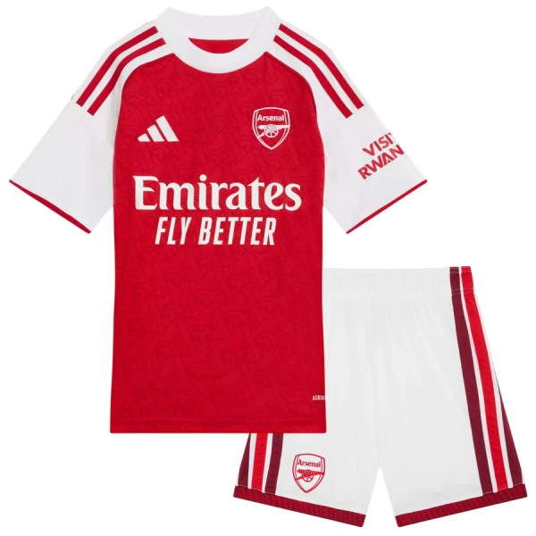 Kit De Football Arsenal Gabriel 6 Enfant Domicile 26/27