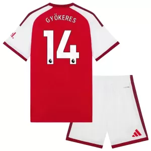 Kit De Football Arsenal Gyokeres 14 Enfant Domicile 26/27 Kit De Football Arsenal Gyokeres 14 Enfant Domicile 26/27