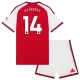Kit De Football Arsenal Gyokeres 14 Enfant Domicile 26/27 Kit De Football Arsenal Gyokeres 14 Enfant Domicile 26/27