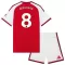 Kit De Football Arsenal Martin Ødegaard 8 Enfant Domicile 26/27