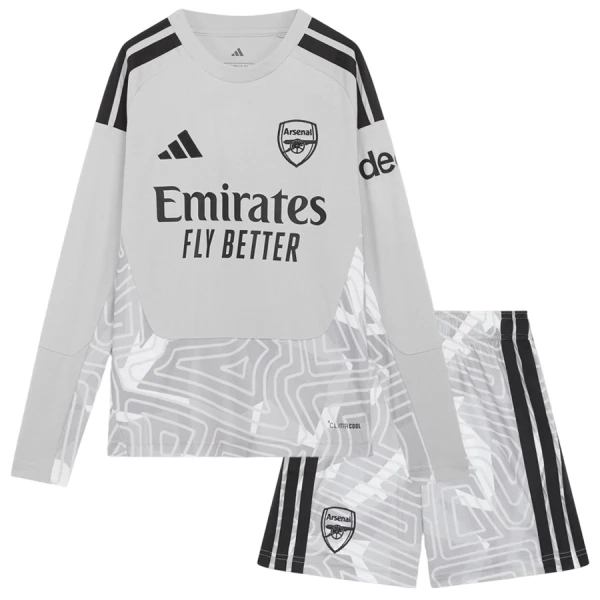 Kit De Football Gardien Arsenal Enfant Domicile 26/27 Manches Longues