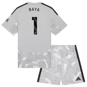Kit De Football Gardien Arsenal Raya 1 Enfant Domicile 26/27