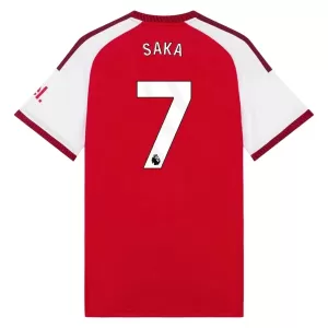 Maillot De Foot Arsenal Bukayo Saka 7 Domicile 26/27 Maillot De Foot Arsenal Bukayo Saka 7 Domicile 26/27
