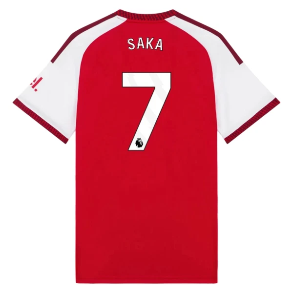 Maillot De Foot Arsenal Bukayo Saka 7 Domicile 26/27 Maillot De Foot Arsenal Bukayo Saka 7 Domicile 26/27