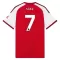 Maillot De Foot Arsenal Bukayo Saka 7 Domicile 26/27
