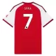 Maillot De Foot Arsenal Bukayo Saka 7 Domicile 26/27 Maillot De Foot Arsenal Bukayo Saka 7 Domicile 26/27