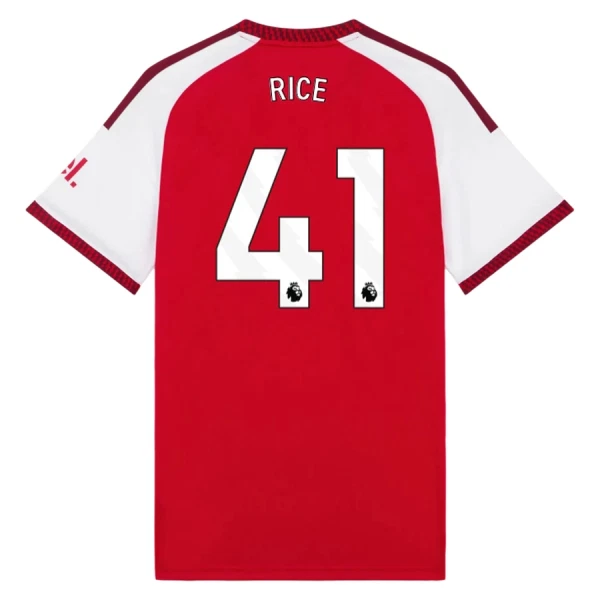 Maillot De Foot Arsenal Declan Rice 41 Domicile 26/27