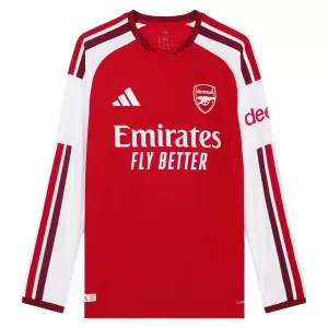 Maillot De Foot Arsenal Domicile 26/27 Manches Longues