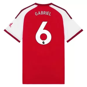 Maillot De Foot Arsenal Gabriel 6 Domicile 26/27