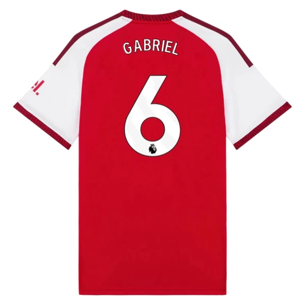 Maillot De Foot Arsenal Gabriel 6 Domicile 26/27
