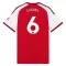 Maillot De Foot Arsenal Gabriel 6 Domicile 26/27