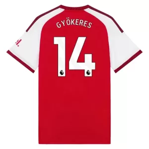 Maillot De Foot Arsenal Gyokeres 14 Domicile 26/27 Maillot De Foot Arsenal Gyokeres 14 Domicile 26/27