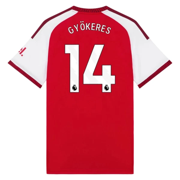 Maillot De Foot Arsenal Gyokeres 14 Domicile 26/27 Maillot De Foot Arsenal Gyokeres 14 Domicile 26/27