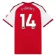 Maillot De Foot Arsenal Gyokeres 14 Domicile 26/27 Maillot De Foot Arsenal Gyokeres 14 Domicile 26/27