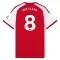 Maillot De Foot Arsenal Martin Ødegaard 8 Domicile 26/27