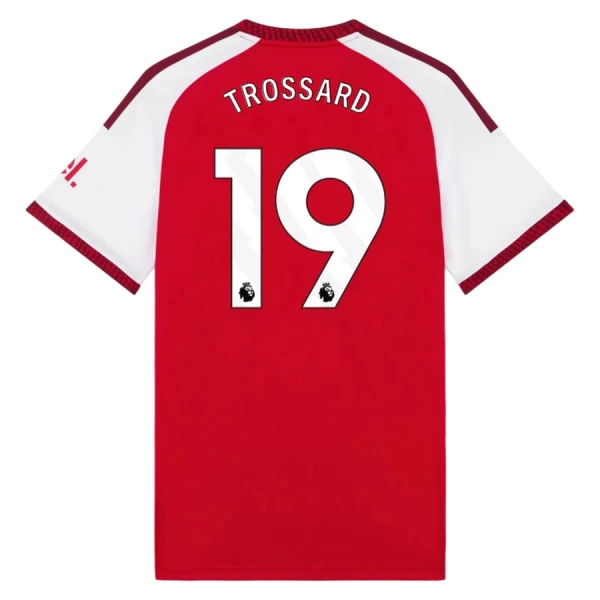 Maillot De Foot Arsenal Trossard 19 Domicile 26/27 Maillot De Foot Arsenal Trossard 19 Domicile 26/27