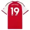 Maillot De Foot Arsenal Trossard 19 Domicile 26/27