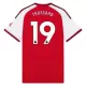 Maillot De Foot Arsenal Trossard 19 Domicile 26/27 Maillot De Foot Arsenal Trossard 19 Domicile 26/27