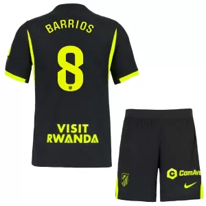 Kit De Football Atlético Madrid Barrios 8 Enfant Extérieur 26/27