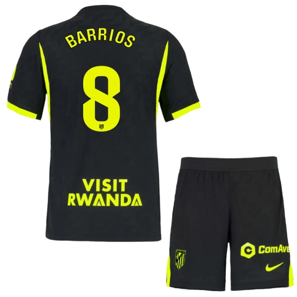 Kit De Football Atlético Madrid Barrios 8 Enfant Extérieur 26/27 Kit De Football Atlético Madrid Barrios 8 Enfant Extérieur 26/27