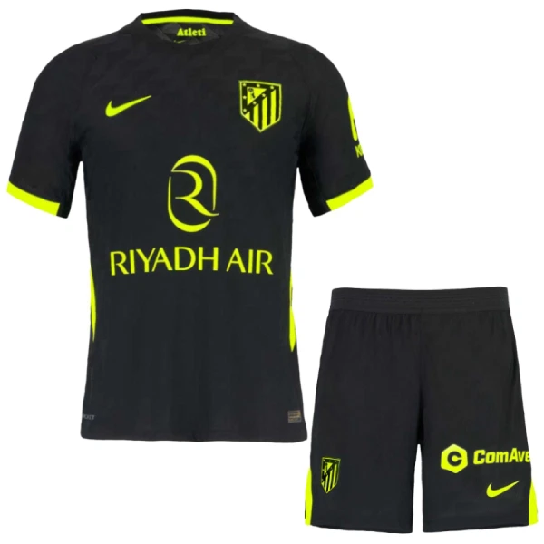 Kit De Football Atlético Madrid Enfant Extérieur 26/27 Kit De Football Atlético Madrid Enfant Extérieur 26/27